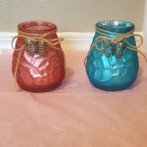 Decorative spring jars